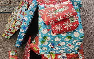 Christmas presents from Threads Church