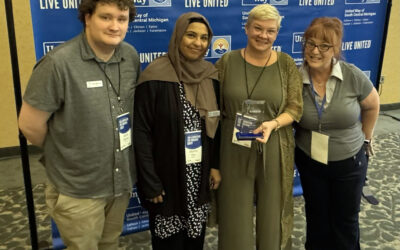 KHA Executive Director Sarah Cain Receives Community Impact Award!