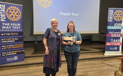 Rotary Club of Portage supports Kalamazoo Housing Advocates!