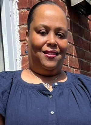Psontia Fowler, the Community Advocate for the Housing Advocacy Collective