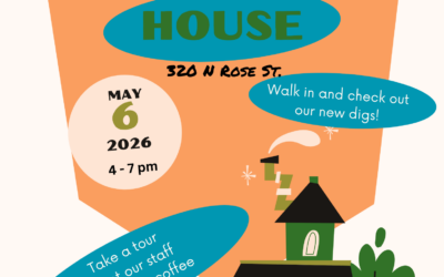 KHA Open House on May 6th at 4 – 7 pm