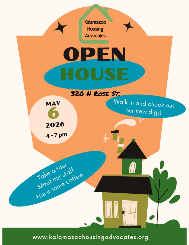 Invitation to the KHA open house on May 6th 2026