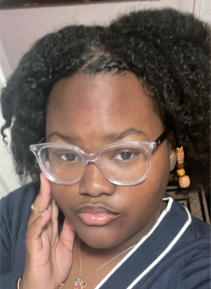 Damia Robson, a Serenity House advocate at Kalamazoo Housing Advocates