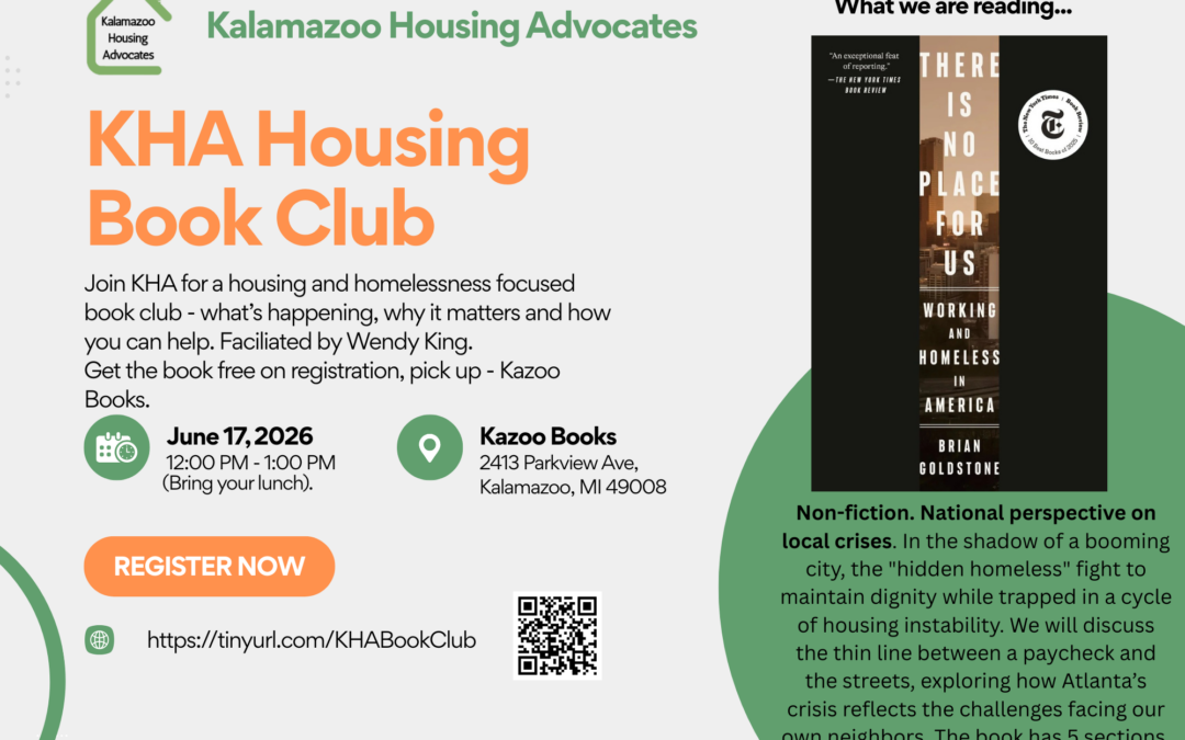KHA Housing Book Club