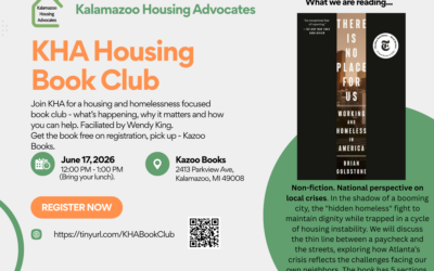 KHA Housing Book Club