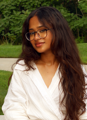 KHA intern Farah Ayubi