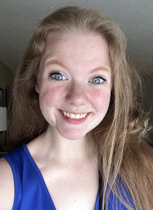 KHA intern Leah Depweg