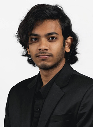 KHA intern Saad Mahmud